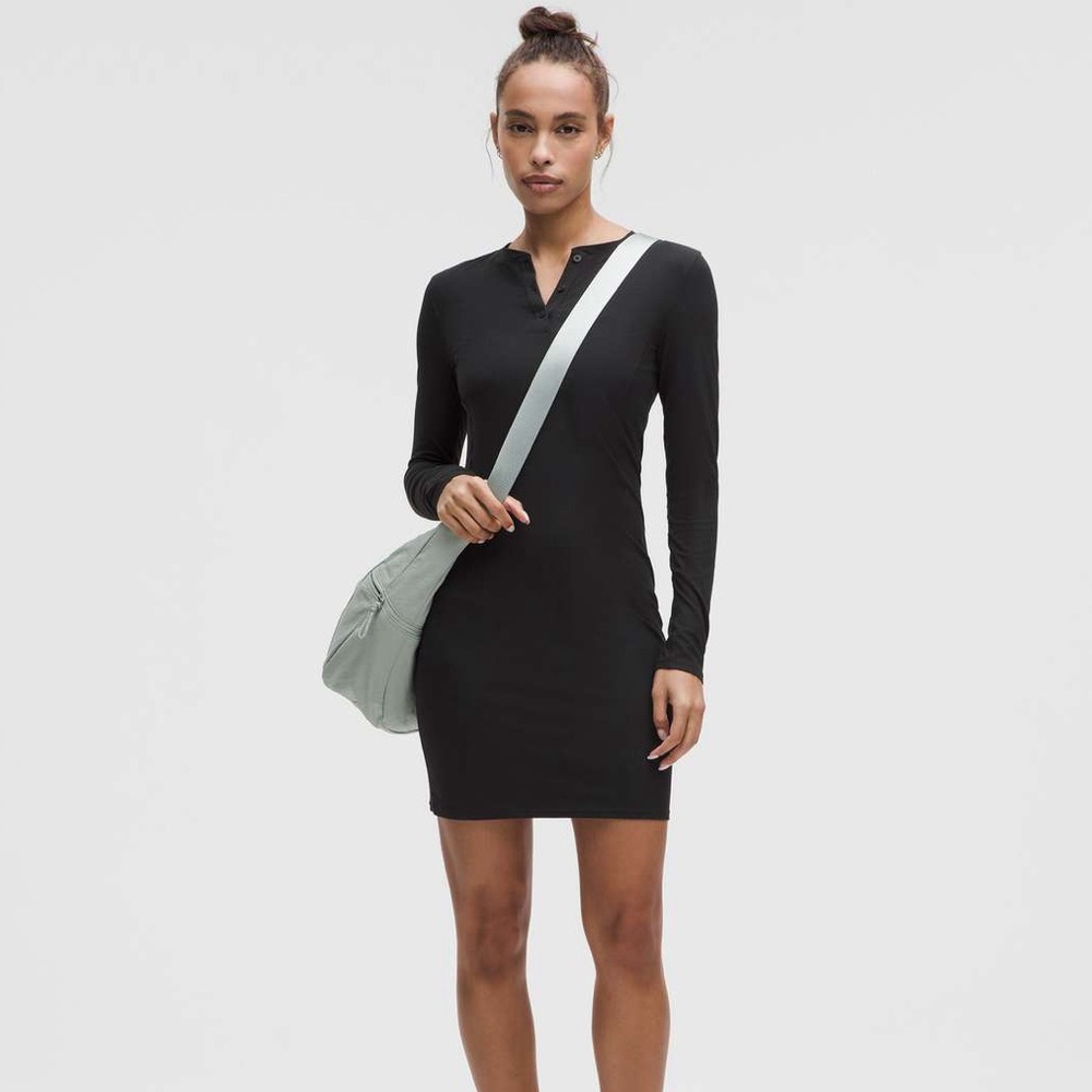 NWT Lululemon All Aligned Henley Dress